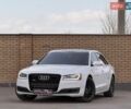 Белый Ауди А8, объемом двигателя 3 л и пробегом 215 тыс. км за 19900 $, фото 5 на Automoto.ua