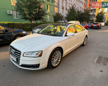 Белый Ауди А8, объемом двигателя 3 л и пробегом 201 тыс. км за 23800 $, фото 5 на Automoto.ua