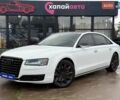 Белый Ауди А8, объемом двигателя 3 л и пробегом 227 тыс. км за 28500 $, фото 1 на Automoto.ua