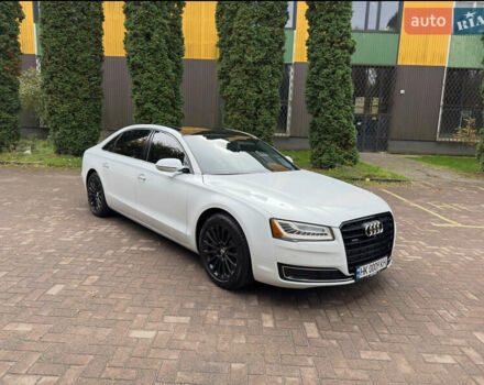 Білий Ауді A8, об'ємом двигуна 3 л та пробігом 202 тис. км за 22900 $, фото 3 на Automoto.ua