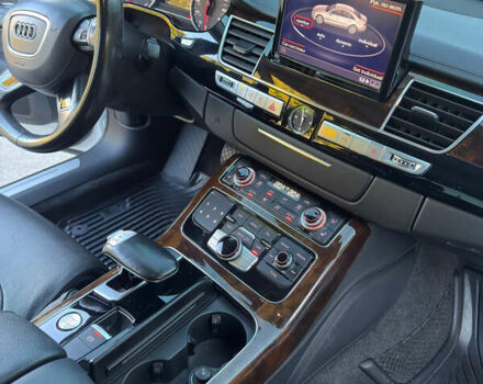 Білий Ауді A8, об'ємом двигуна 3 л та пробігом 202 тис. км за 22900 $, фото 10 на Automoto.ua