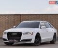 Белый Ауди А8, объемом двигателя 3 л и пробегом 210 тыс. км за 18900 $, фото 1 на Automoto.ua