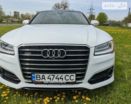 Білий Ауді A8, об'ємом двигуна 3 л та пробігом 95 тис. км за 34900 $, фото 44 на Automoto.ua