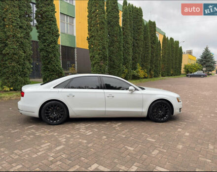 Білий Ауді A8, об'ємом двигуна 3 л та пробігом 202 тис. км за 22900 $, фото 4 на Automoto.ua