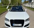 Белый Ауди А8, объемом двигателя 3 л и пробегом 134 тыс. км за 22400 $, фото 2 на Automoto.ua