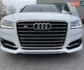Белый Ауди А8, объемом двигателя 4 л и пробегом 70 тыс. км за 33000 $, фото 1 на Automoto.ua