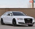 Белый Ауди А8, объемом двигателя 3 л и пробегом 215 тыс. км за 19900 $, фото 1 на Automoto.ua