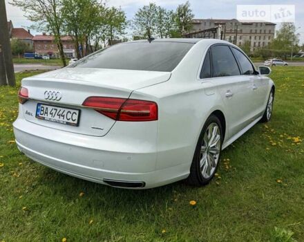 Білий Ауді A8, об'ємом двигуна 3 л та пробігом 95 тис. км за 34900 $, фото 21 на Automoto.ua