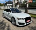 Белый Ауди А8, объемом двигателя 3 л и пробегом 129 тыс. км за 25000 $, фото 1 на Automoto.ua