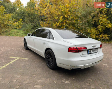 Білий Ауді A8, об'ємом двигуна 3 л та пробігом 202 тис. км за 22900 $, фото 7 на Automoto.ua