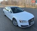 Белый Ауди А8, объемом двигателя 3 л и пробегом 192 тыс. км за 21999 $, фото 1 на Automoto.ua