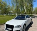 Белый Ауди А8, объемом двигателя 3 л и пробегом 134 тыс. км за 22400 $, фото 3 на Automoto.ua