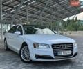 Белый Ауди А8, объемом двигателя 3 л и пробегом 206 тыс. км за 22999 $, фото 1 на Automoto.ua