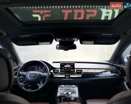 Белый Ауди А8, объемом двигателя 3 л и пробегом 205 тыс. км за 17900 $, фото 55 на Automoto.ua