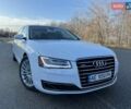 Белый Ауди А8, объемом двигателя 3 л и пробегом 192 тыс. км за 21999 $, фото 1 на Automoto.ua