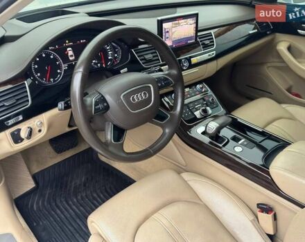 Белый Ауди А8, объемом двигателя 3 л и пробегом 95 тыс. км за 23900 $, фото 11 на Automoto.ua