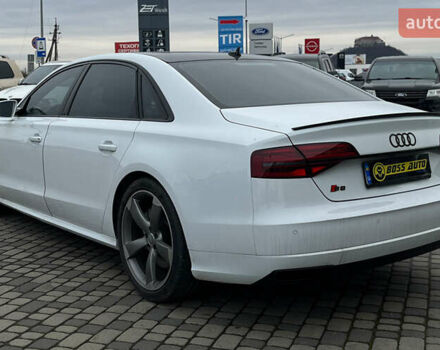 Белый Ауди А8, объемом двигателя 3 л и пробегом 182 тыс. км за 22900 $, фото 4 на Automoto.ua