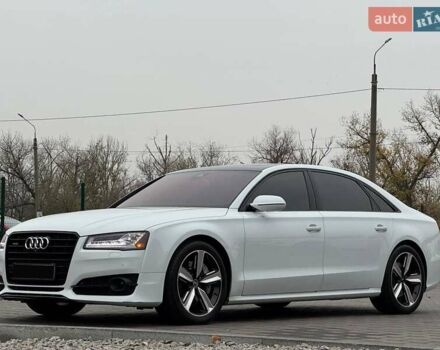 Белый Ауди А8, объемом двигателя 3 л и пробегом 95 тыс. км за 23900 $, фото 4 на Automoto.ua