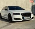 Белый Ауди А8, объемом двигателя 3.99 л и пробегом 103 тыс. км за 18500 $, фото 1 на Automoto.ua