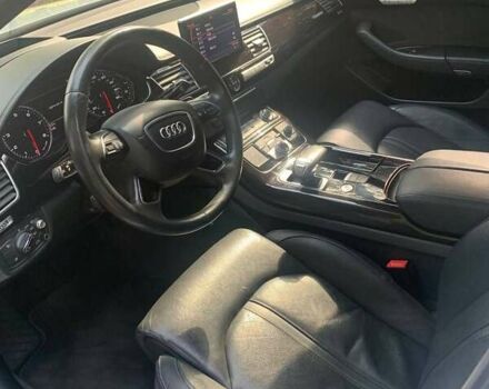 Білий Ауді A8, об'ємом двигуна 3 л та пробігом 181 тис. км за 26500 $, фото 18 на Automoto.ua