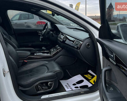 Белый Ауди А8, объемом двигателя 3 л и пробегом 182 тыс. км за 22900 $, фото 20 на Automoto.ua