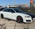 Белый Ауди А8, объемом двигателя 3 л и пробегом 98 тыс. км за 42990 $, фото 1 на Automoto.ua