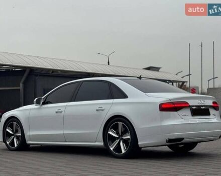Белый Ауди А8, объемом двигателя 3 л и пробегом 95 тыс. км за 23900 $, фото 6 на Automoto.ua