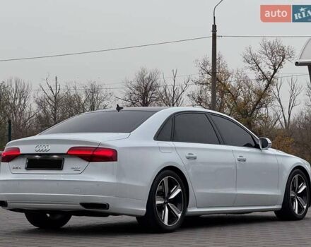 Белый Ауди А8, объемом двигателя 3 л и пробегом 95 тыс. км за 23900 $, фото 9 на Automoto.ua
