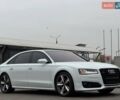 Белый Ауди А8, объемом двигателя 3 л и пробегом 95 тыс. км за 23900 $, фото 1 на Automoto.ua