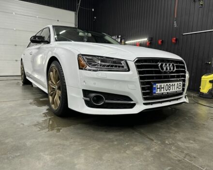 Білий Ауді A8, об'ємом двигуна 3 л та пробігом 173 тис. км за 30000 $, фото 4 на Automoto.ua