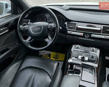 Белый Ауди А8, объемом двигателя 3 л и пробегом 182 тыс. км за 22900 $, фото 16 на Automoto.ua