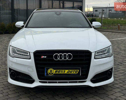 Белый Ауди А8, объемом двигателя 3 л и пробегом 182 тыс. км за 22900 $, фото 1 на Automoto.ua