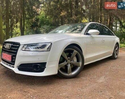 Білий Ауді A8, об'ємом двигуна 3 л та пробігом 181 тис. км за 26500 $, фото 5 на Automoto.ua