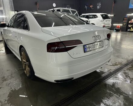Білий Ауді A8, об'ємом двигуна 3 л та пробігом 173 тис. км за 30000 $, фото 1 на Automoto.ua