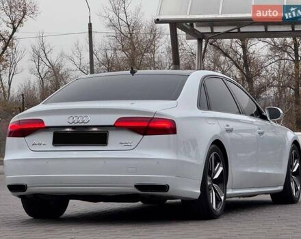 Белый Ауди А8, объемом двигателя 3 л и пробегом 95 тыс. км за 23900 $, фото 8 на Automoto.ua