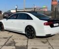 Белый Ауди А8, объемом двигателя 3 л и пробегом 98 тыс. км за 42990 $, фото 4 на Automoto.ua