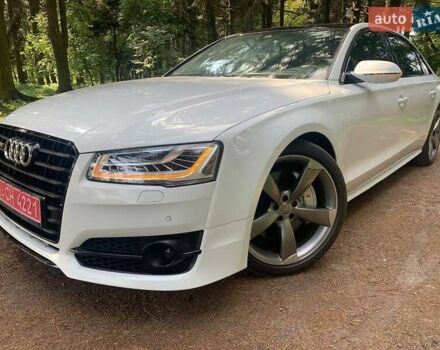 Білий Ауді A8, об'ємом двигуна 3 л та пробігом 181 тис. км за 26500 $, фото 42 на Automoto.ua