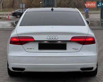 Белый Ауди А8, объемом двигателя 3 л и пробегом 95 тыс. км за 23900 $, фото 7 на Automoto.ua
