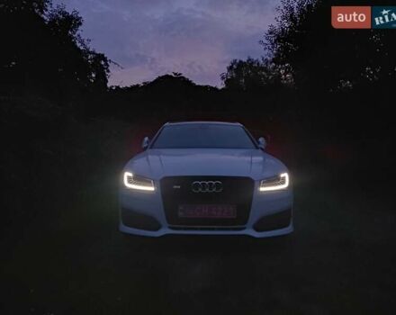 Білий Ауді A8, об'ємом двигуна 3 л та пробігом 181 тис. км за 26500 $, фото 50 на Automoto.ua