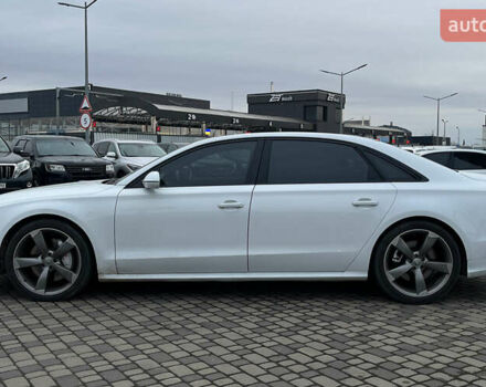 Белый Ауди А8, объемом двигателя 3 л и пробегом 182 тыс. км за 22900 $, фото 3 на Automoto.ua