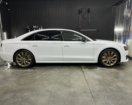Білий Ауді A8, об'ємом двигуна 3 л та пробігом 173 тис. км за 30000 $, фото 3 на Automoto.ua