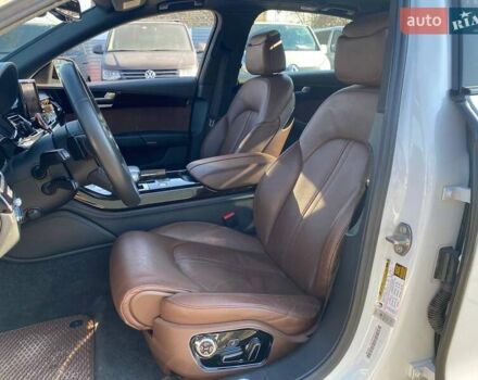 Белый Ауди А8, объемом двигателя 3 л и пробегом 98 тыс. км за 42990 $, фото 8 на Automoto.ua