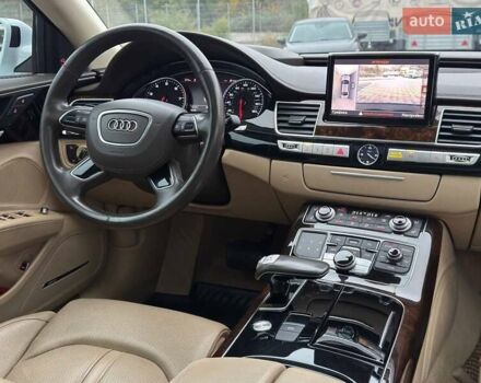 Белый Ауди А8, объемом двигателя 3 л и пробегом 95 тыс. км за 23900 $, фото 13 на Automoto.ua