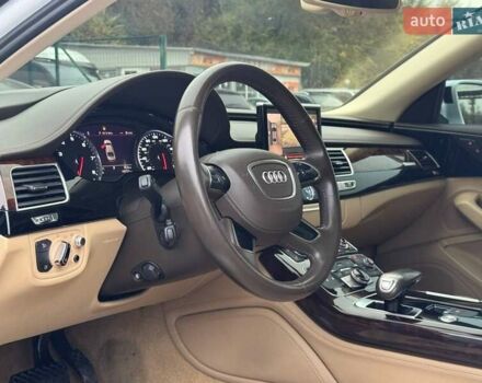 Белый Ауди А8, объемом двигателя 3 л и пробегом 95 тыс. км за 23900 $, фото 10 на Automoto.ua