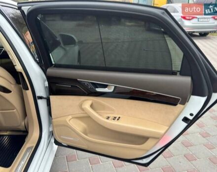 Белый Ауди А8, объемом двигателя 3 л и пробегом 95 тыс. км за 23900 $, фото 21 на Automoto.ua