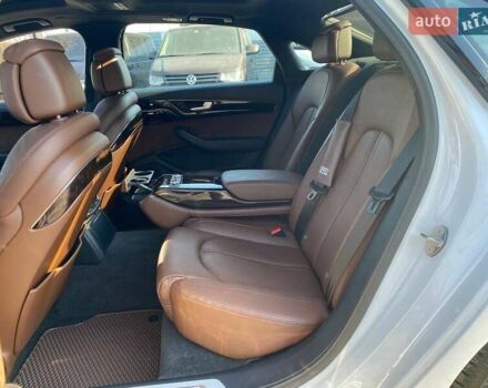 Белый Ауди А8, объемом двигателя 3 л и пробегом 98 тыс. км за 37990 $, фото 9 на Automoto.ua
