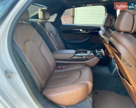 Белый Ауди А8, объемом двигателя 3 л и пробегом 98 тыс. км за 37990 $, фото 11 на Automoto.ua
