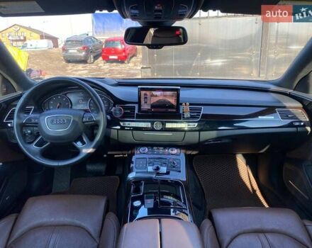 Белый Ауди А8, объемом двигателя 3 л и пробегом 98 тыс. км за 42990 $, фото 12 на Automoto.ua