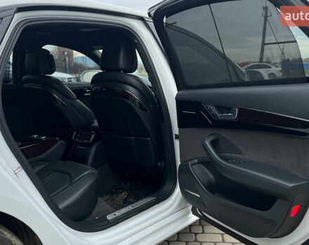 Белый Ауди А8, объемом двигателя 3 л и пробегом 182 тыс. км за 22900 $, фото 23 на Automoto.ua