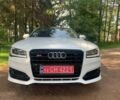 Белый Ауди А8, объемом двигателя 3 л и пробегом 181 тыс. км за 24950 $, фото 1 на Automoto.ua